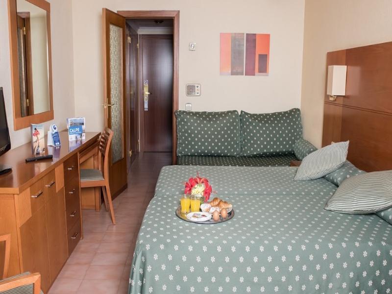 Hotel apartamentowy Aparto Galetamar Calpe